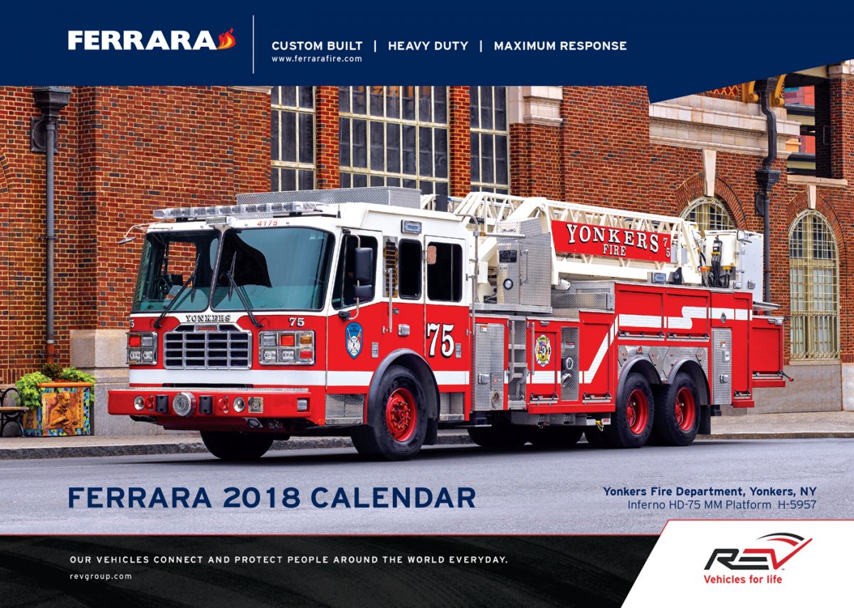 2018 Ferrara Calendars Available Now Ferrara Fire Apparatus
