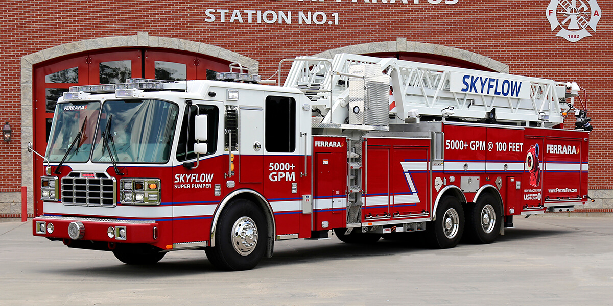 Skyflow SP-100 Ladder