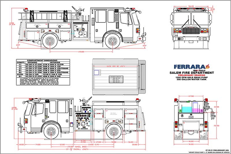 Fire Truck Manufacturer Ferrara Fire Apparatus